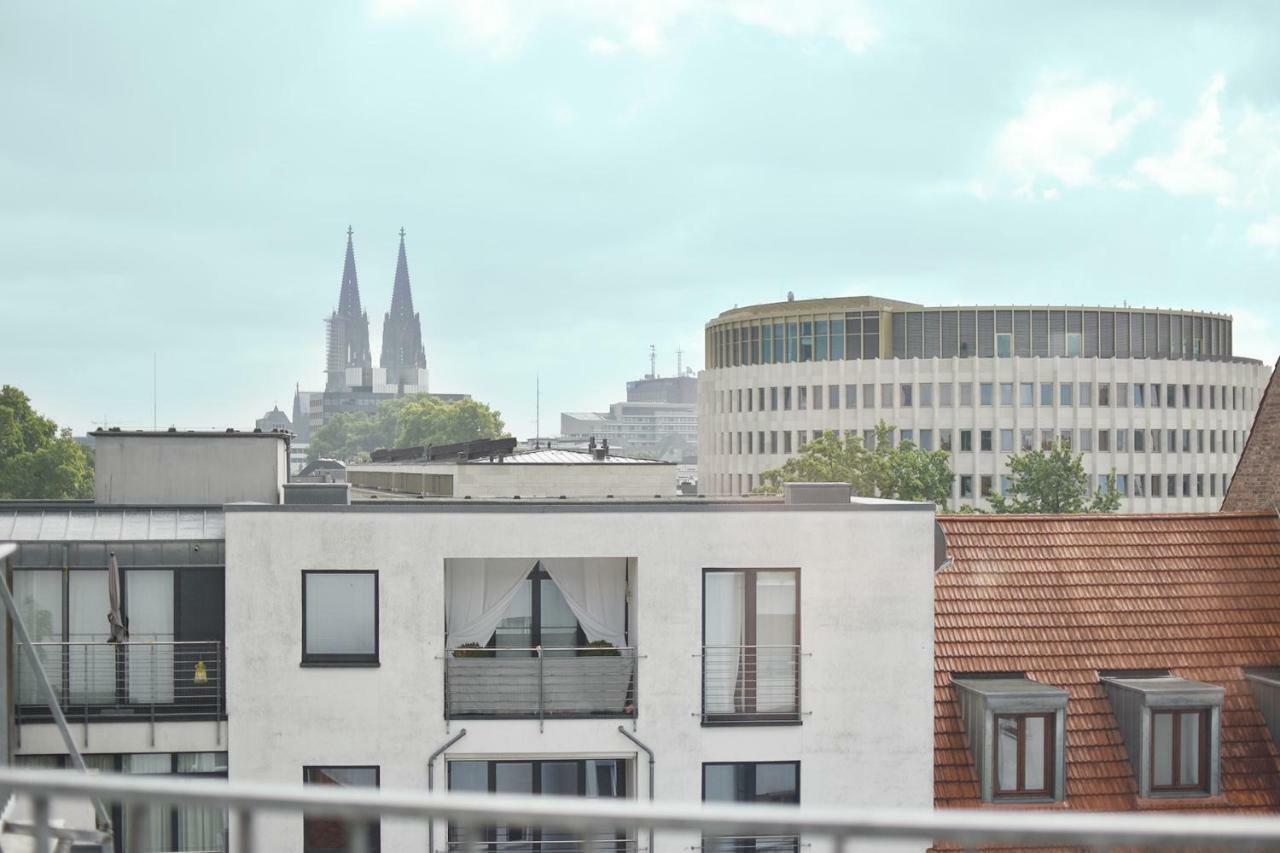 Dorya Am Ring Lägenhet Köln Exteriör bild